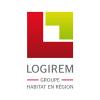 Logo Logirem Groupe - Habitat en région